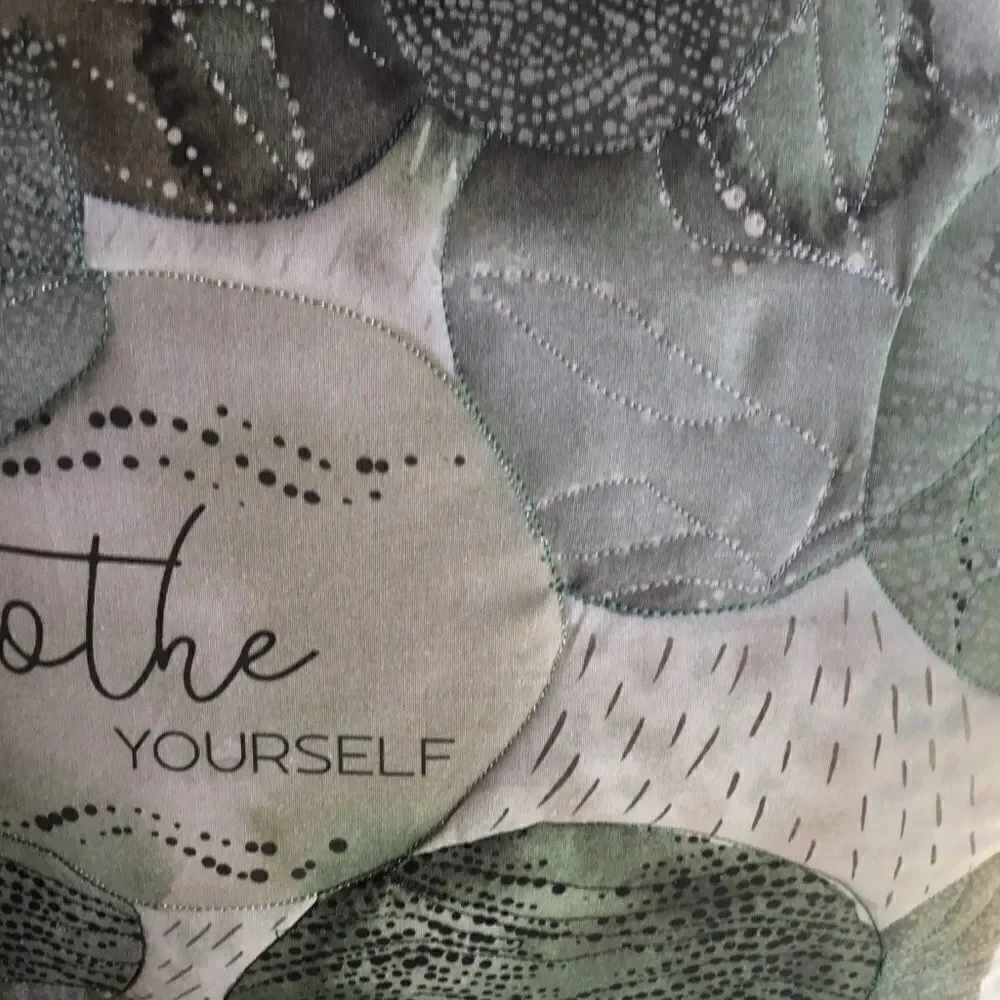 CLOSEOUT SALE $10. NWT Hand Crafted, Quilted Decorative Pillow